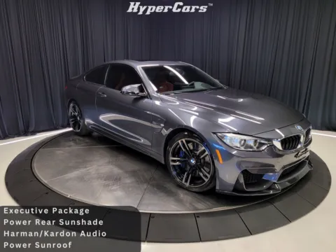 Gray 2016 BMW M4 for sale in New Albany, IN