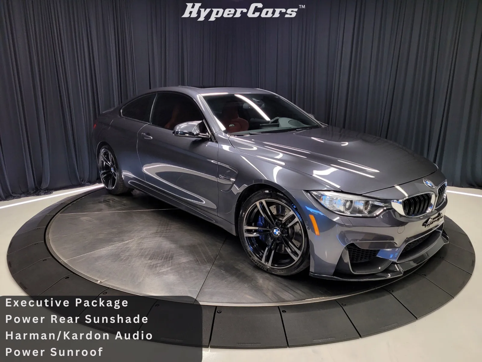 Gray 2016 BMW M4 for sale in New Albany, IN