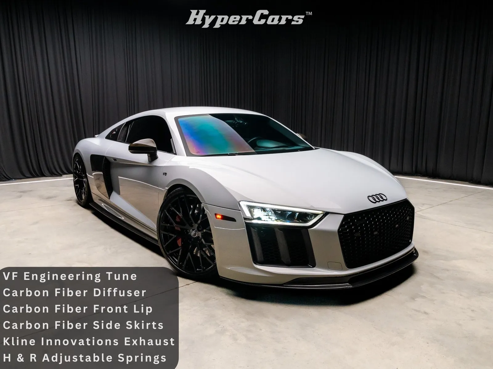Gray 2017 Audi R8 5.2 for sale in New Albany, IN