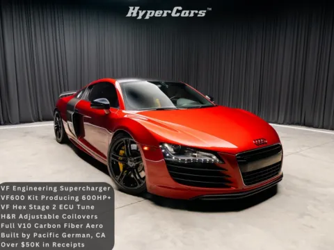 Red 2012 Audi R8 4.2 for sale in New Albany, IN