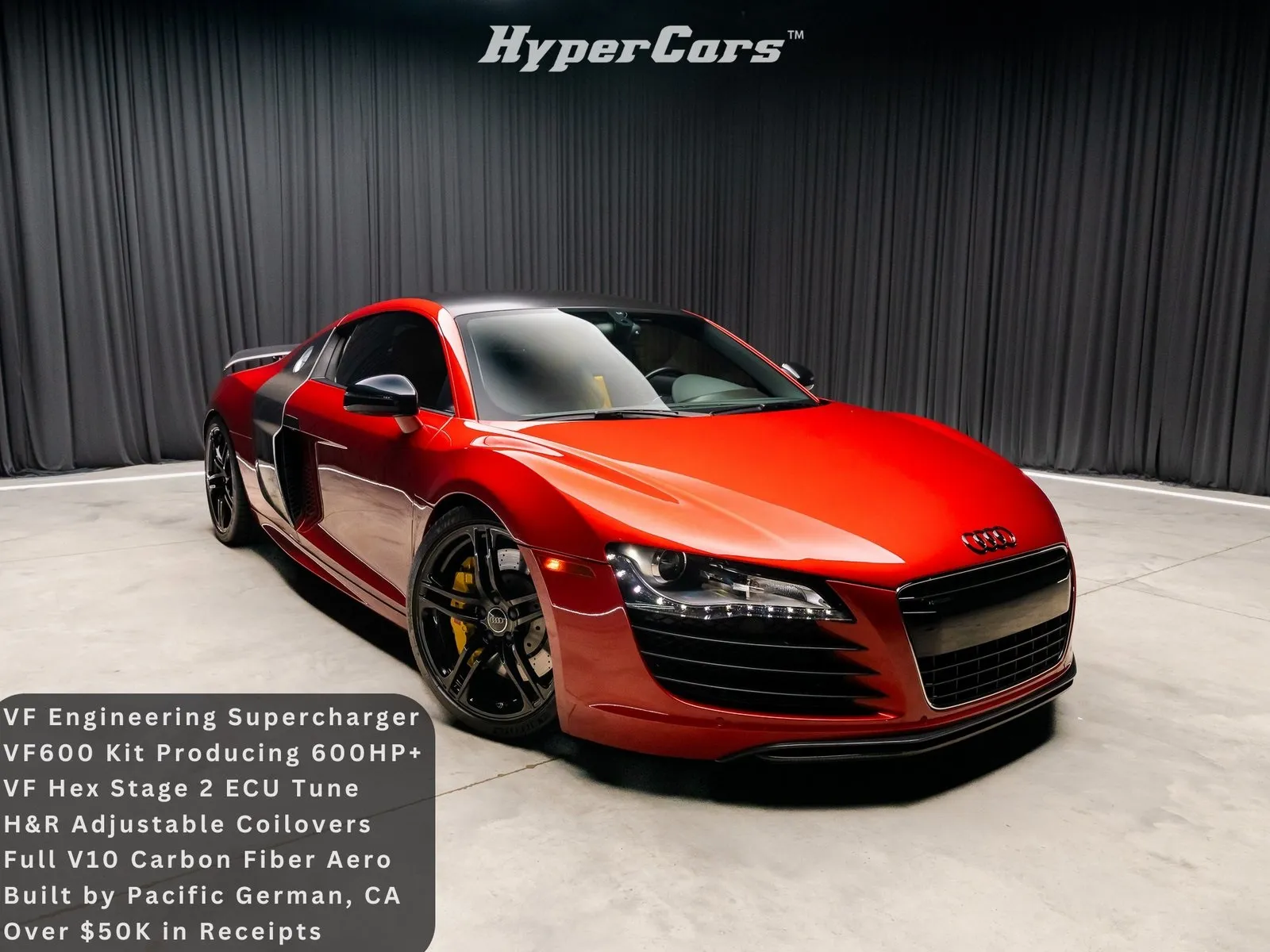Red 2012 Audi R8 4.2 for sale in New Albany, IN