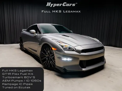 Silver 2024 Nissan GT-R Premium for sale in New Albany, IN