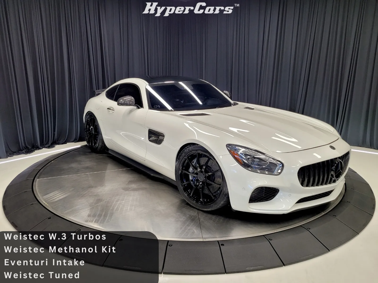 2017 Mercedes-Benz AMG GT