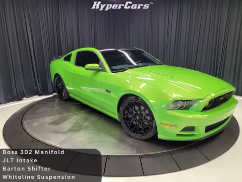 Green 2013 Ford Mustang GT for sale in New Albany, IN