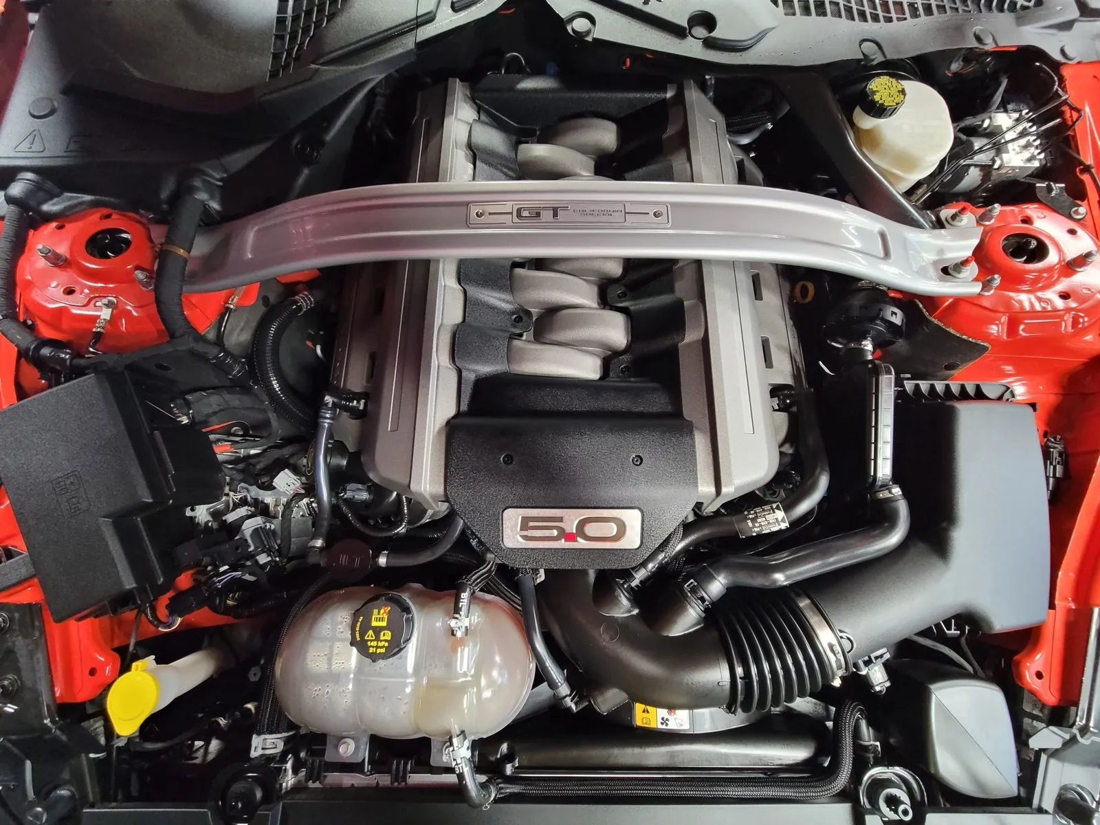 Another view of 2016 Ford Mustang GT Premium for sale in New Albany, IN at HyperCars