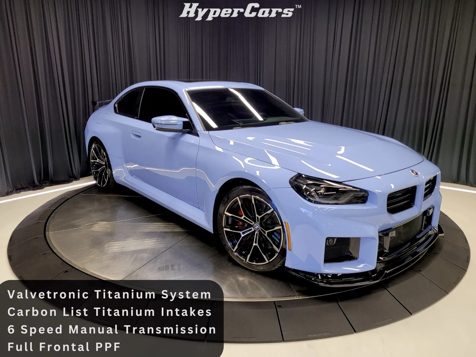 Blue 2024 BMW M2 for sale in New Albany, IN