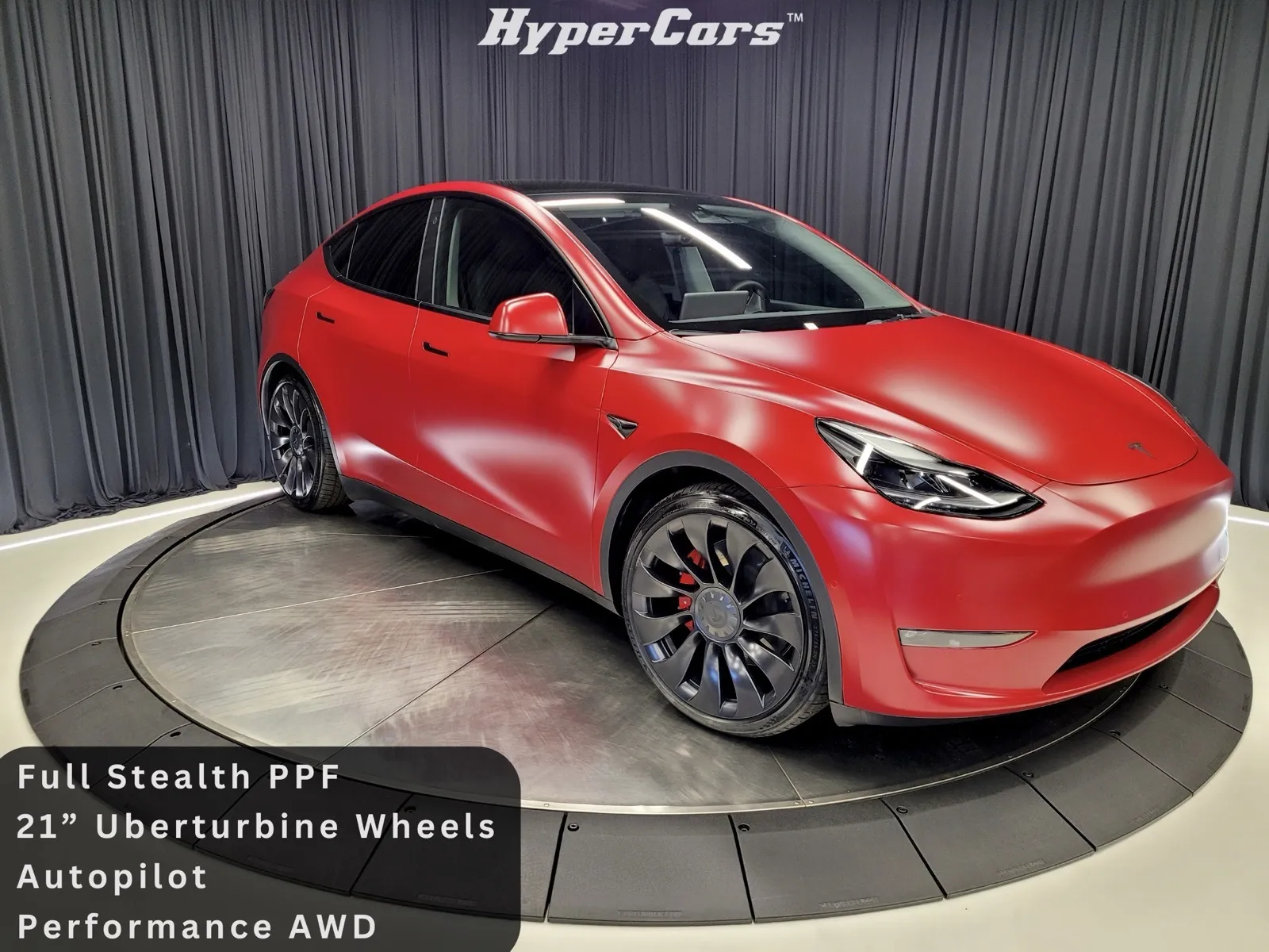 Red 2022 Tesla Model Y Performance for sale in New Albany, IN