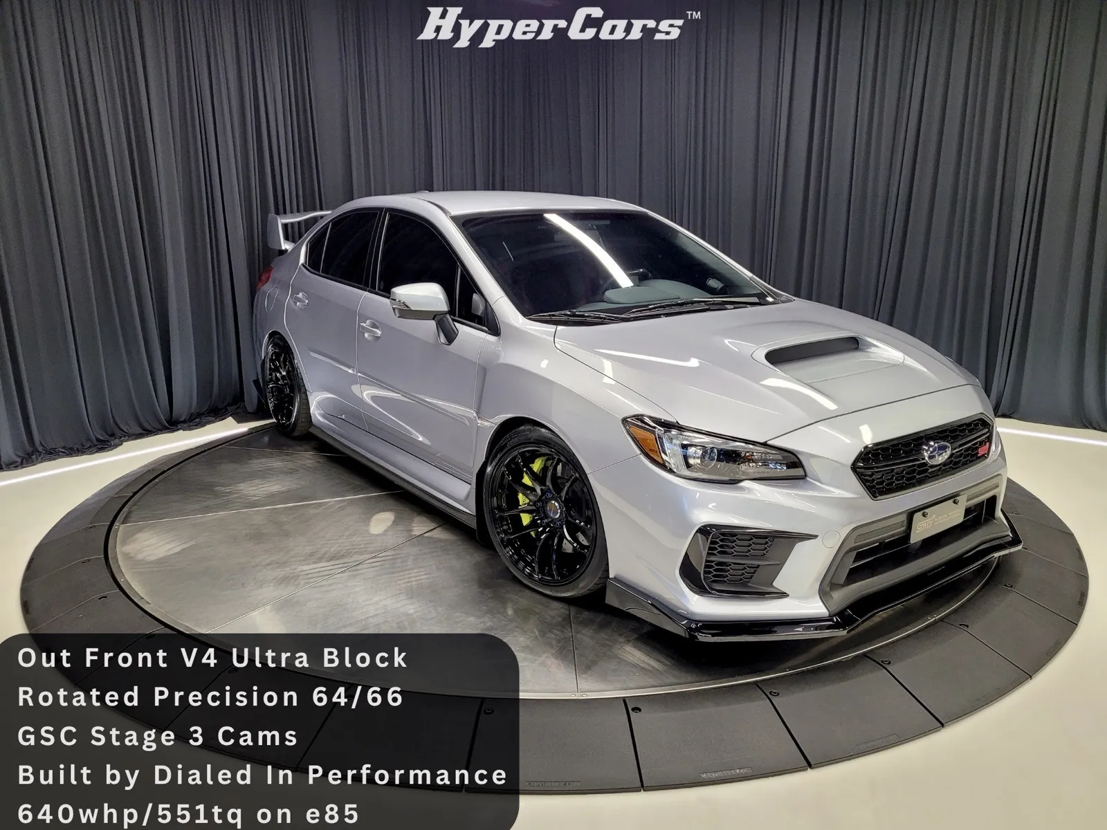 Silver 2021 Subaru WRX STi for sale in New Albany, IN