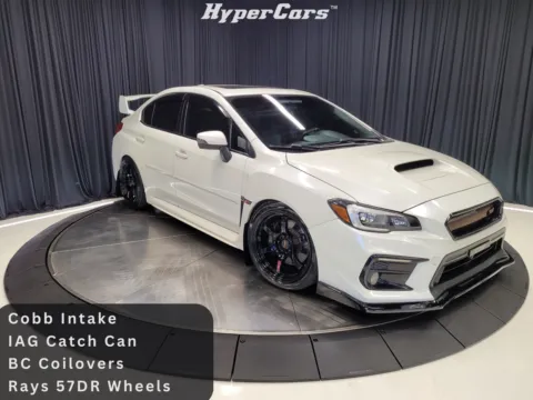White 2017 Subaru WRX STi Limited for sale in New Albany, IN