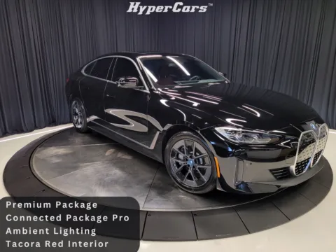 Black 2023 BMW i4 eDrive40 for sale in New Albany, IN