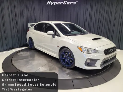 White 2018 Subaru WRX for sale in New Albany, IN