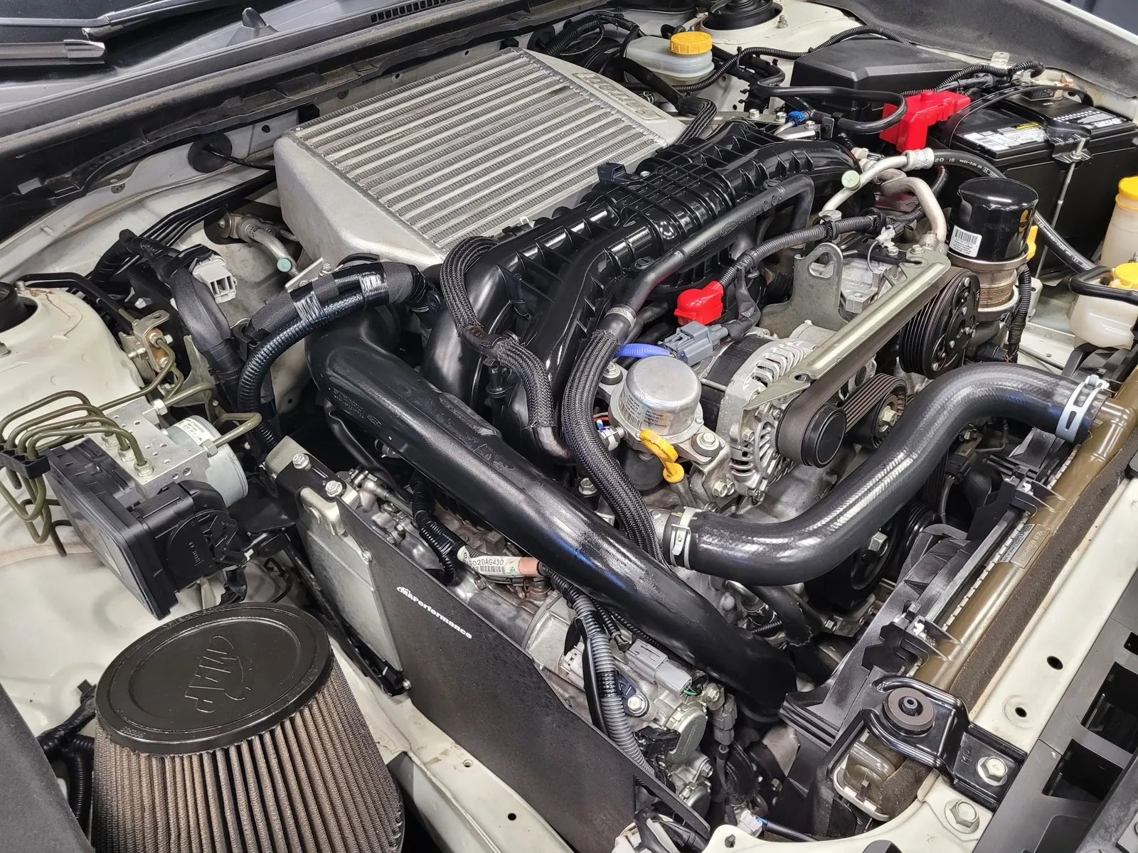 Another view of 2018 Subaru WRX for sale in New Albany, IN at HyperCars