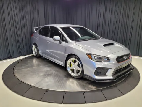 Silver 2018 Subaru WRX STi for sale in New Albany, IN