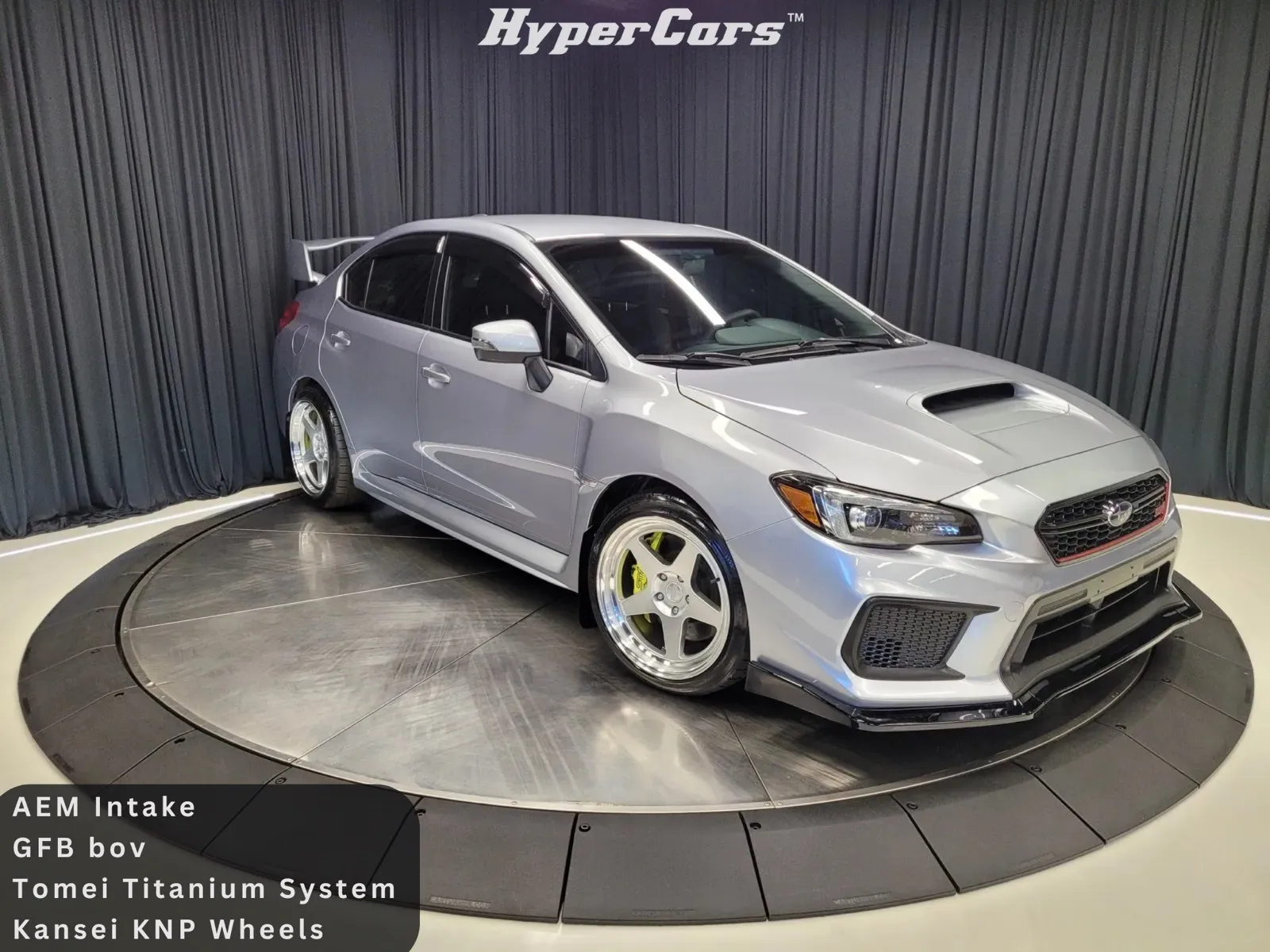 2018 Subaru WRX STI Base