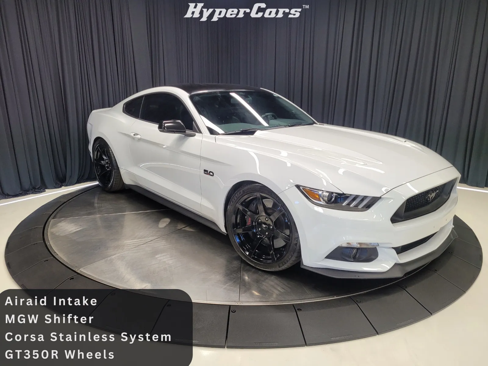 White 2016 Ford Mustang GT Premium for sale in New Albany, IN