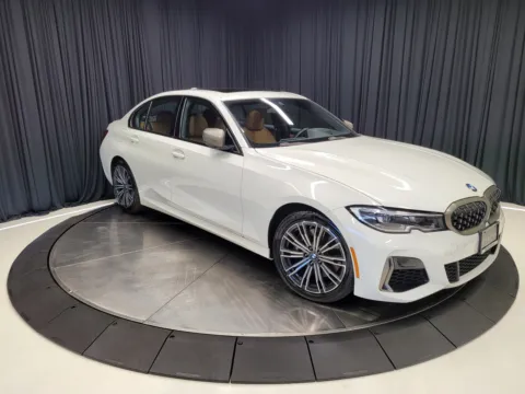 White 2022 BMW 3 Series M340i xDrive for sale in New Albany, IN