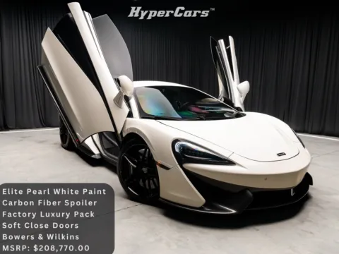 White 2016 McLaren 570S for sale in New Albany, IN