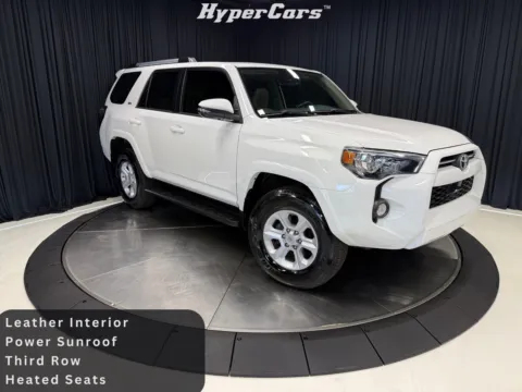 White 2020 Toyota 4Runner SR5 for sale in New Albany, IN