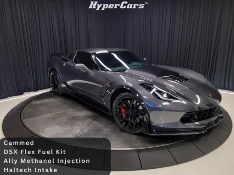 Gray 2017 Chevrolet Corvette Z06 for sale in New Albany, IN