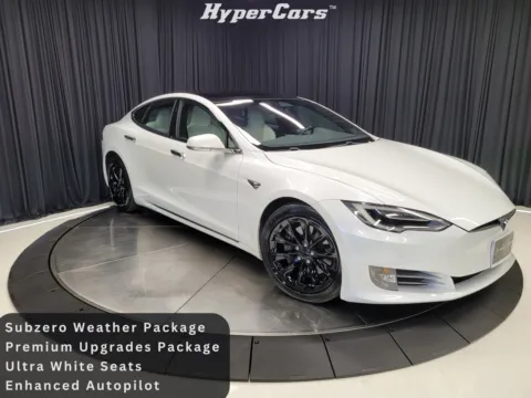 White 2017 Tesla Model S 75D for sale in New Albany, IN