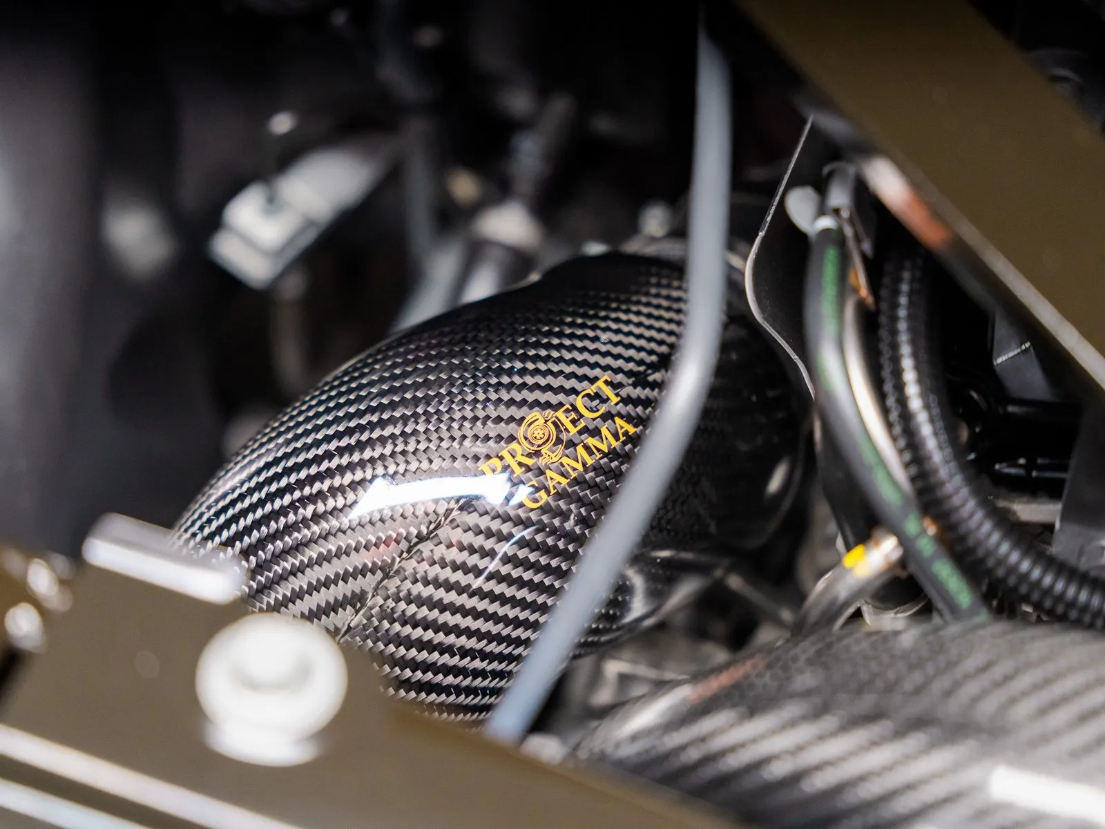 Another view of 2023 BMW M3 Competition for sale in New Albany, IN at HyperCars