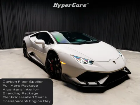Orange 2015 Lamborghini Huracan LP610-4 for sale in New Albany, IN