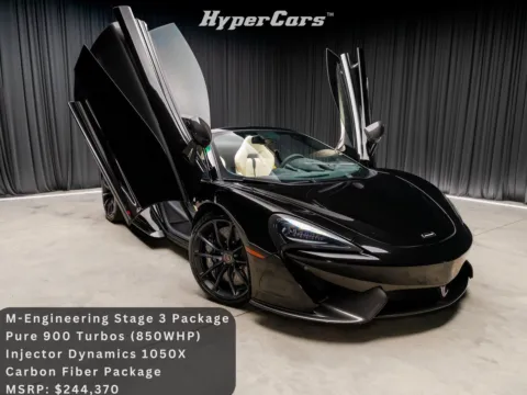 Black 2018 McLaren 570S for sale in New Albany, IN