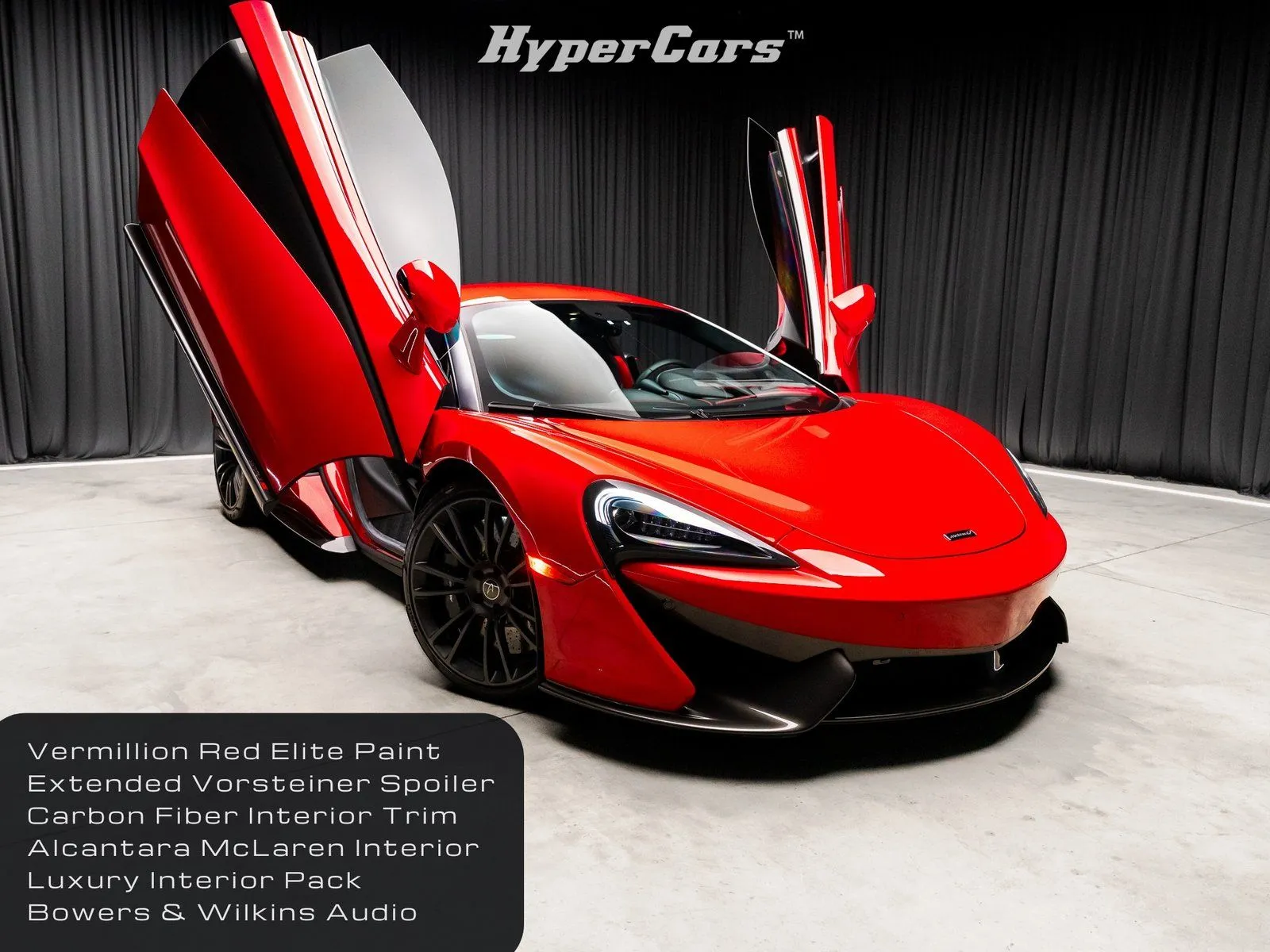 2016 McLaren 570S Base