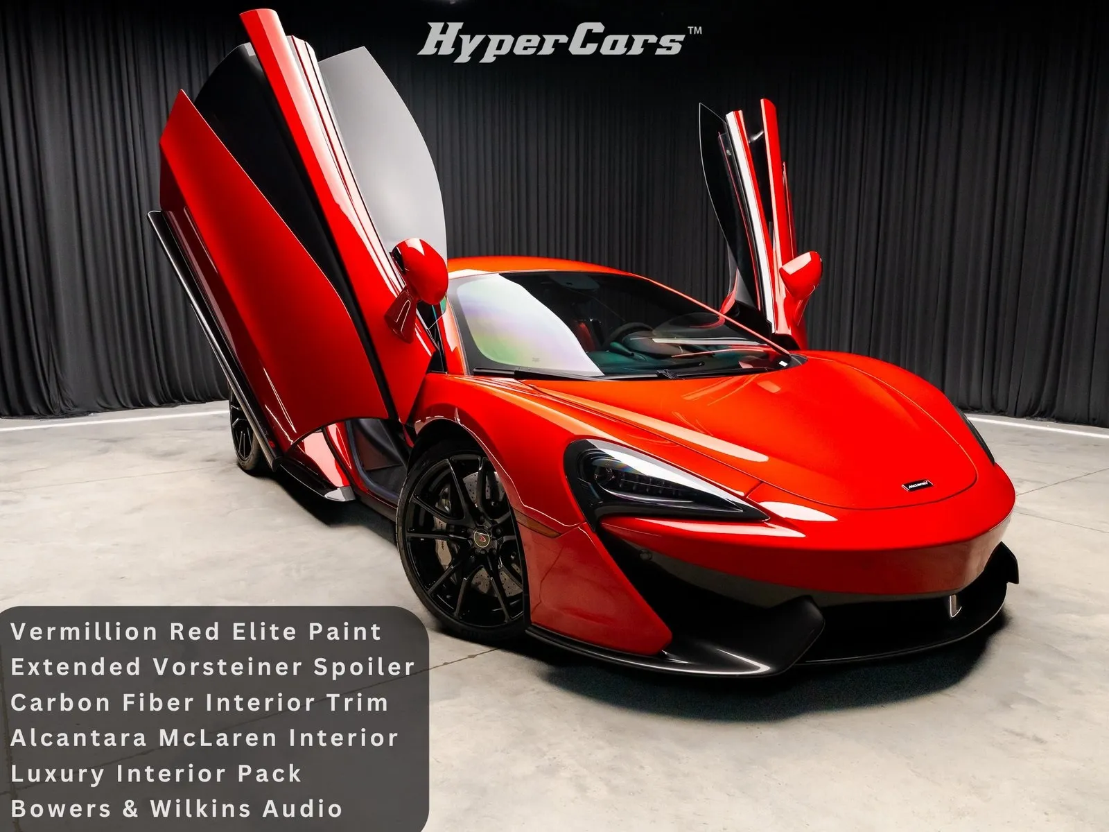Red 2016 McLaren 570S for sale in New Albany, IN
