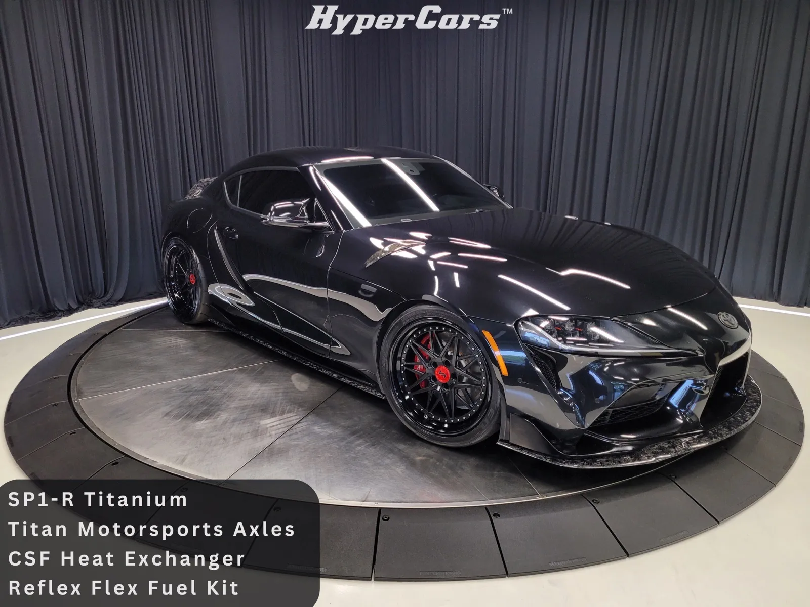 Black 2021 Toyota Supra 3.0 for sale in New Albany, IN
