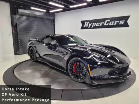 Black 2019 Chevrolet Corvette Grand Sport for sale in New Albany, IN