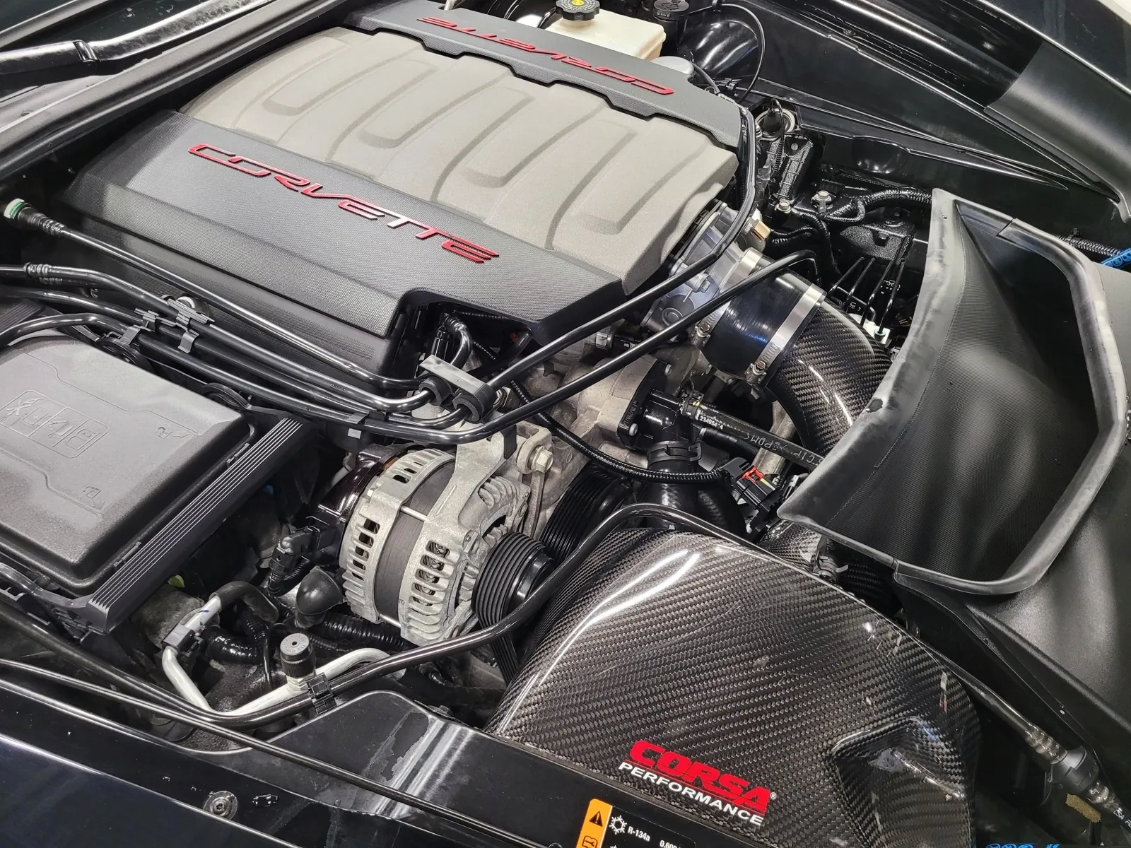 Another view of 2019 Chevrolet Corvette Grand Sport for sale in New Albany, IN at HyperCars