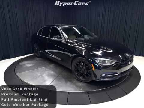 Black 2017 BMW 3 Series 330i xDrive for sale in New Albany, IN