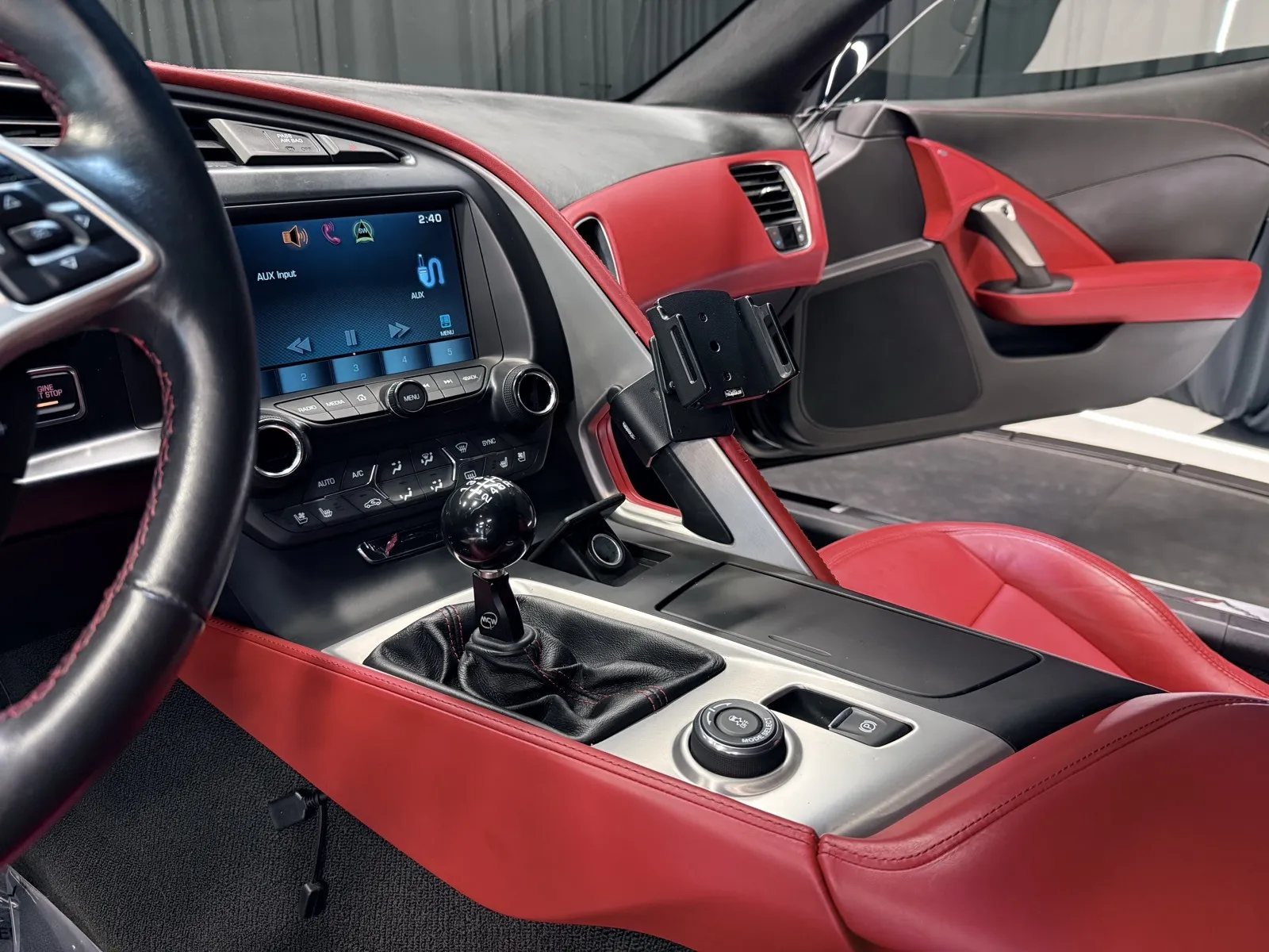 Another view of 2015 Chevrolet Corvette Stingray Z51 for sale in New Albany, IN at HyperCars