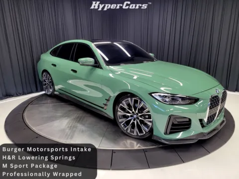 Photos of 2023 BMW 4 Series 430i Gran Coupe for sale in New Albany, IN at HyperCars