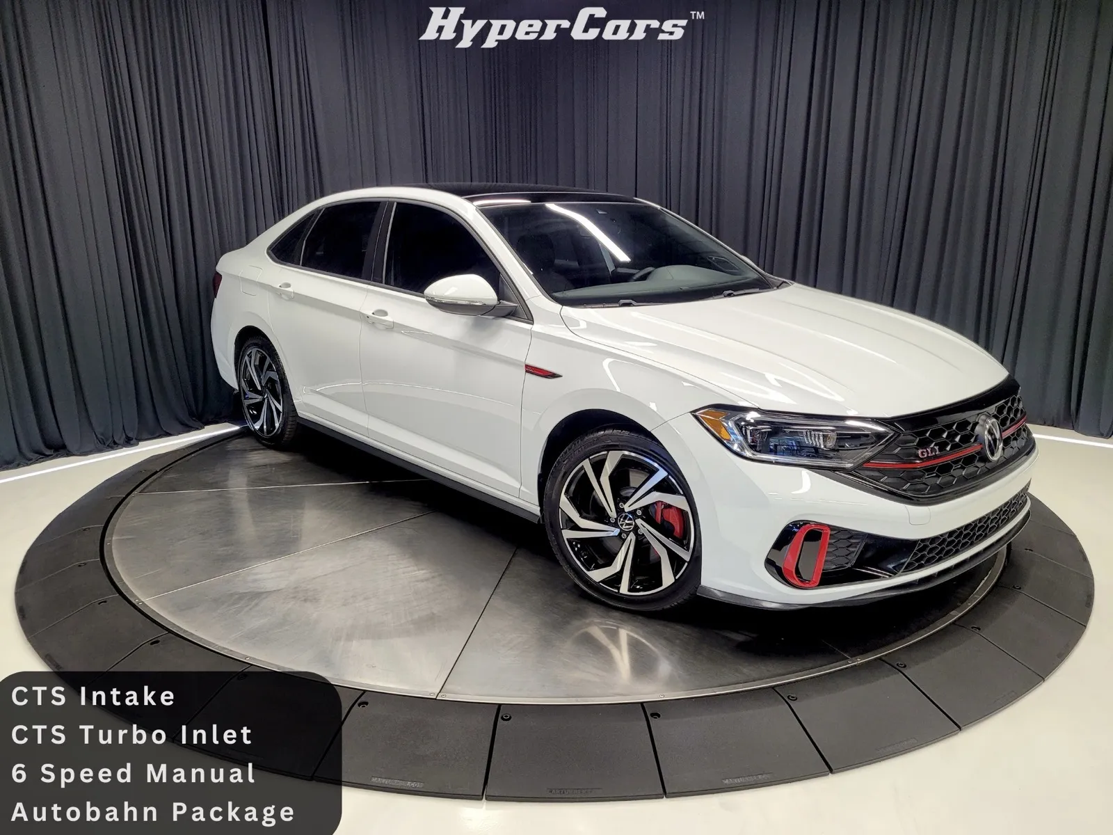 White 2022 Volkswagen Jetta GLI 2.0T Autobahn for sale in New Albany, IN