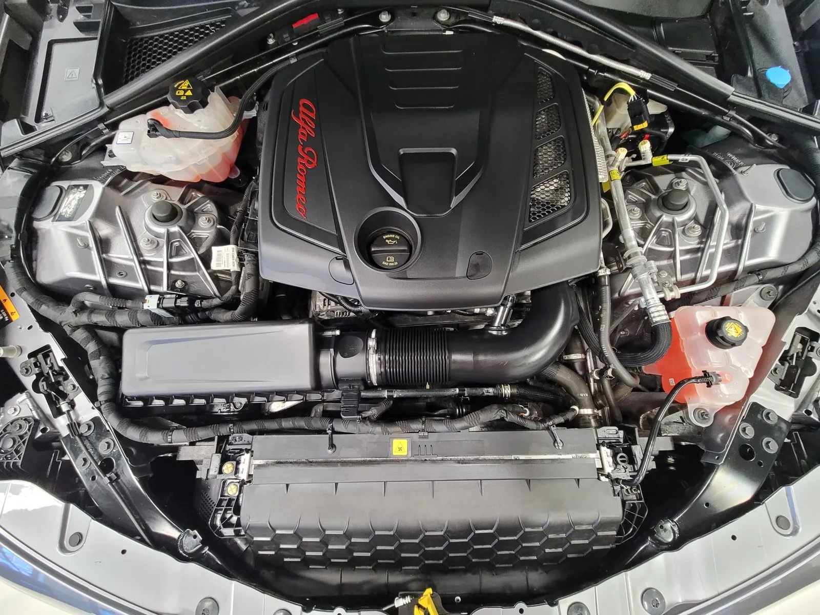 More photos of 2020 Alfa Romeo Giulia Ti at HyperCars, IN