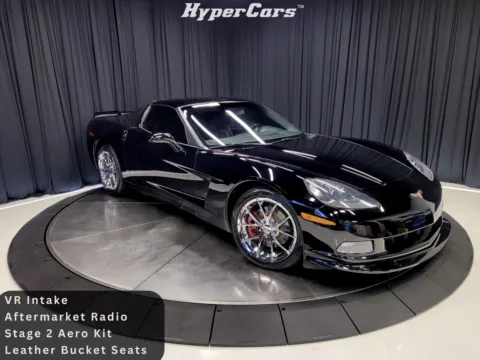 Black 2007 Chevrolet Corvette for sale in New Albany, IN