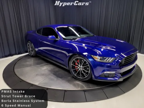 Blue 2016 Ford Mustang GT for sale in New Albany, IN