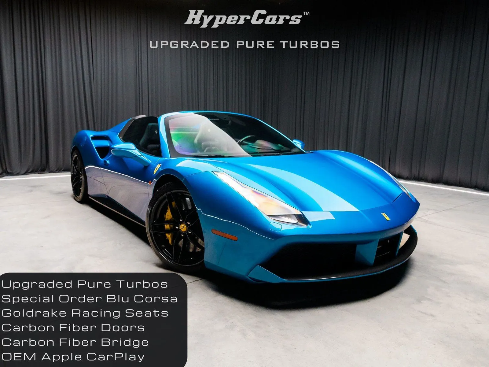 2016 Ferrari 488 Spider