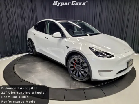 White 2023 Tesla Model Y Performance for sale in New Albany, IN