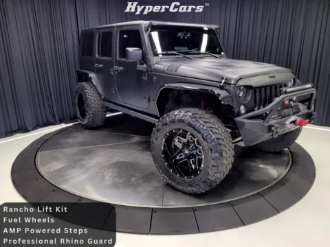 Photos of 2014 Jeep Wrangler Unlimited Sport for sale in New Albany, IN at HyperCars