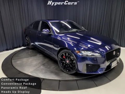 Blue 2018 Jaguar XF S for sale in New Albany, IN