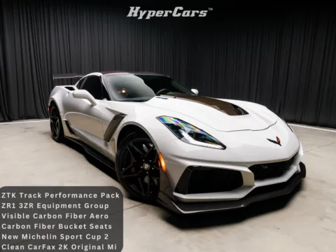 White 2019 Chevrolet Corvette ZR1 for sale in New Albany, IN