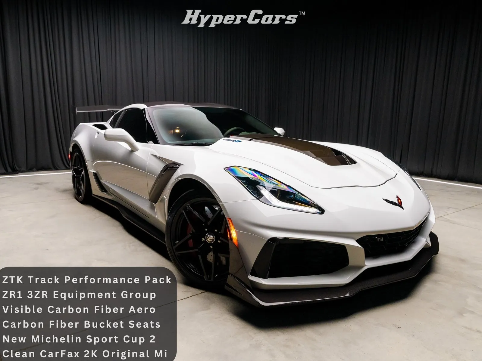 2019 Chevrolet Corvette 3ZR's photo