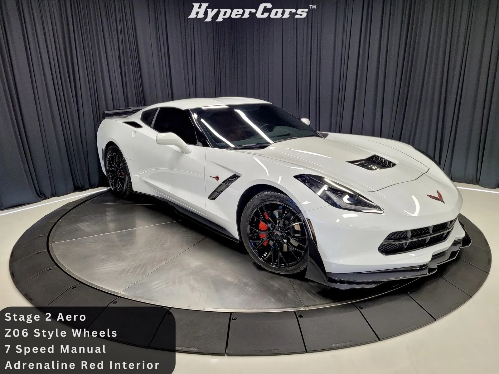White 2017 Chevrolet Corvette Stingray for sale in New Albany, IN