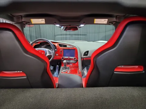 Another view of 2017 Chevrolet Corvette Stingray for sale in New Albany, IN at HyperCars