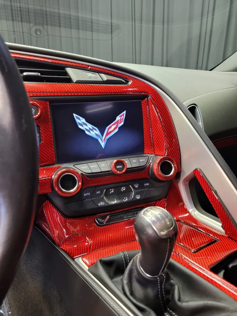 Another view of 2017 Chevrolet Corvette Stingray for sale in New Albany, IN at HyperCars