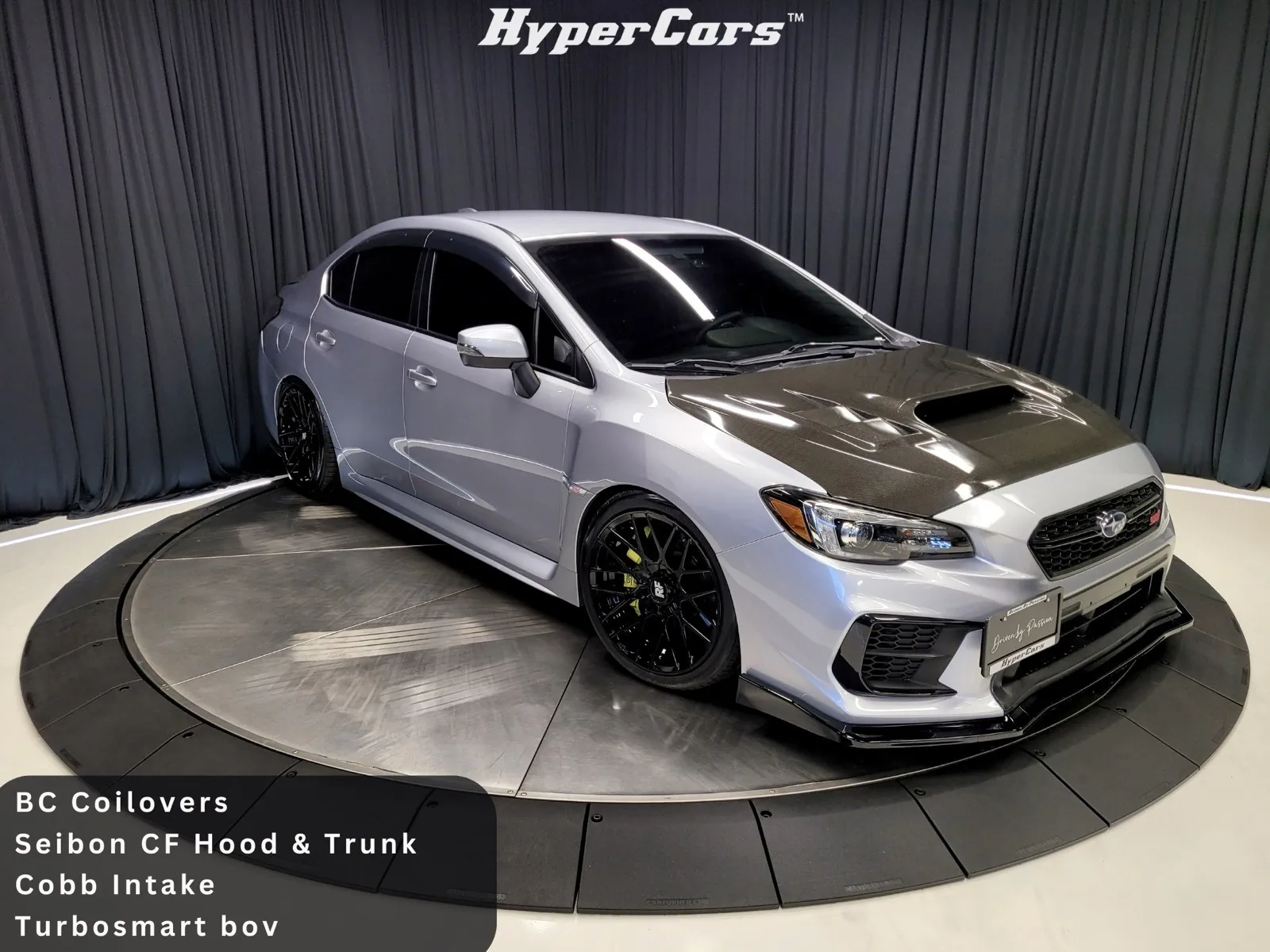Silver 2020 Subaru WRX STi for sale in New Albany, IN
