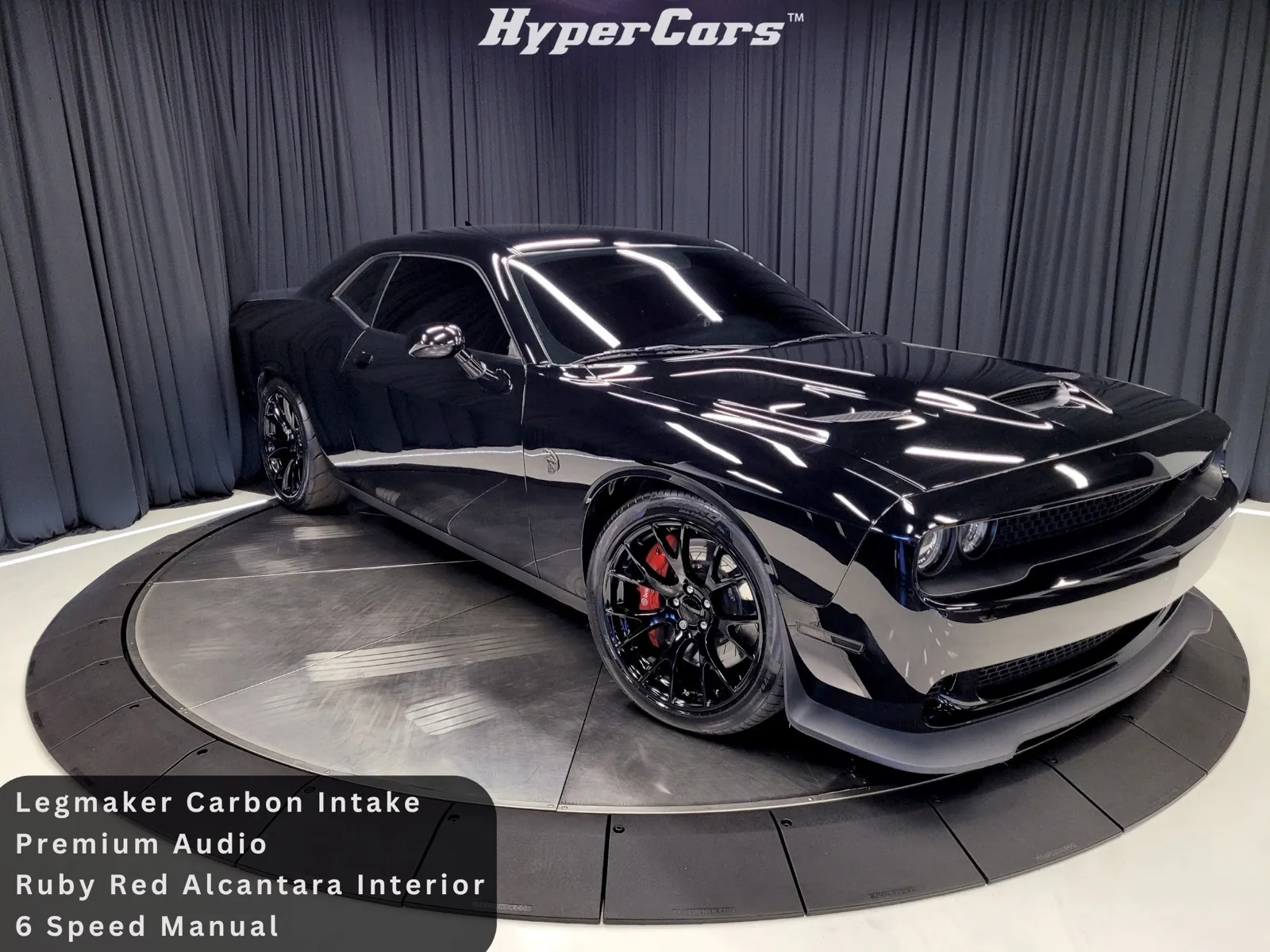 Black 2015 Dodge Challenger SRT Hellcat for sale in New Albany, IN